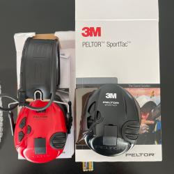CASQUE 3M PELTOR SPORTTAC