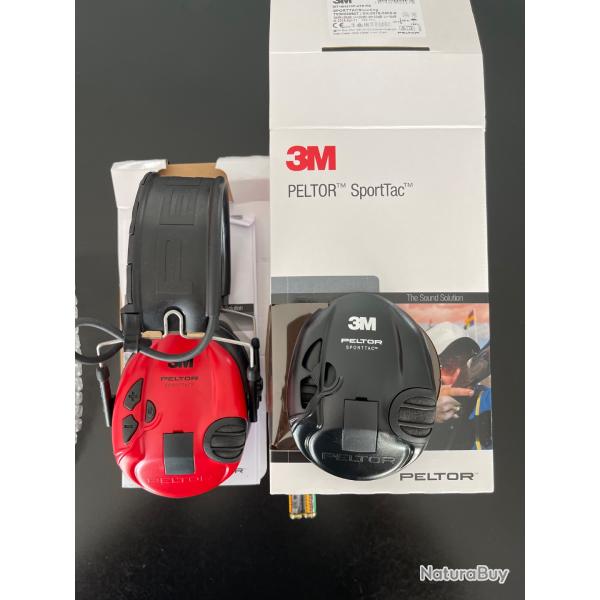 CASQUE 3M PELTOR SPORTTAC