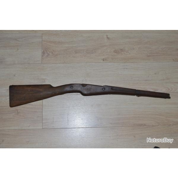 Crosse pour fusil Franais Berthier Mousqueton M1892 restaurer