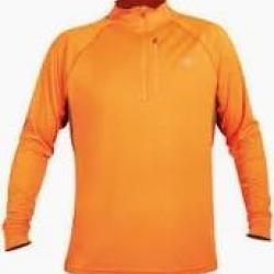 T Shirt Hart manches longues Iron Orange