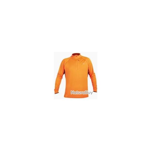 T Shirt Hart manches longues Iron Orange