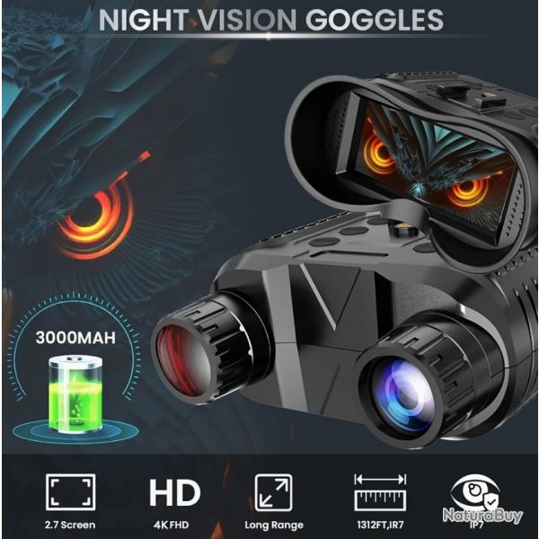 jumelle de vision nocturne