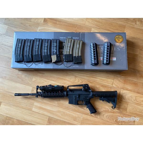 M4A1 SOCOM NGRS Tokyo Marui Full upgrade by Ops-Store