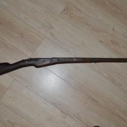 Crosse pour fusil Français Berthier 07/15  WW1 8mm  restaurer