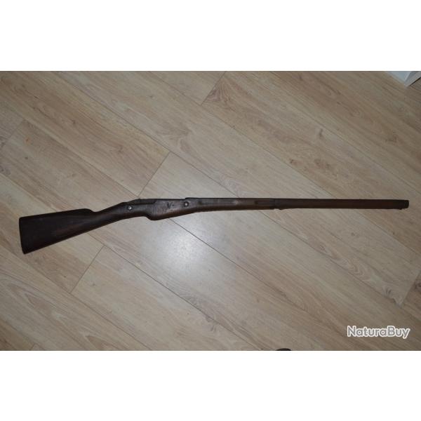 Crosse pour fusil Franais Berthier 07/15  WW1 8mm  restaurer
