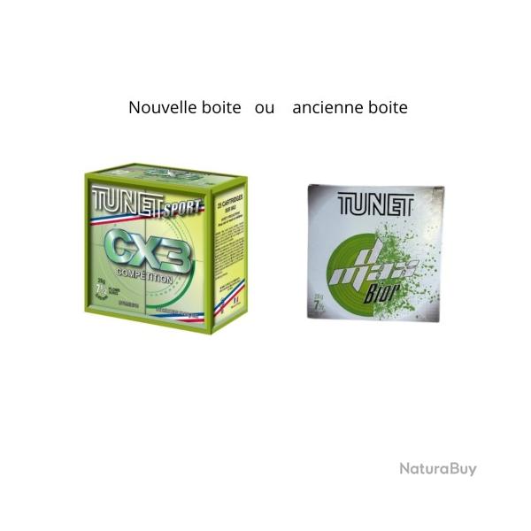 Cartouche Tunet Sport DMAX Cal. 12 28gr N7.5 par 100