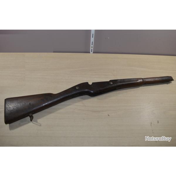 Bois / crosse pour Fusil mousqueton d'artillerie de 8 mm modle 1892 dernier type 1902/1933