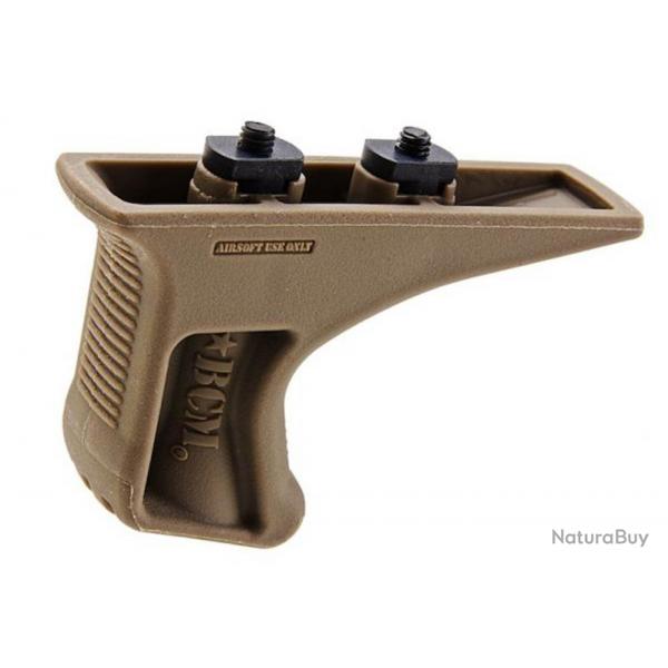 Poigne verticale BCM Airsoft KAG Mod3 M-Lok Tan