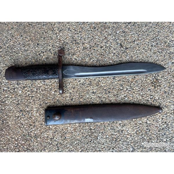 Baonnette espagnole WW2 pour Mauser