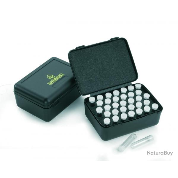 Bote de rangement dosettes  poudre