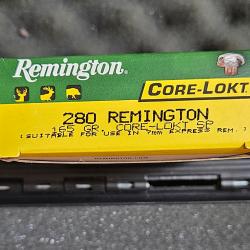 14 Balles 280 remington 165 grs