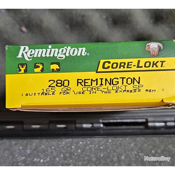 14 Balles 280 remington 165 grs