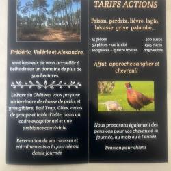 CHASSE GARDEE