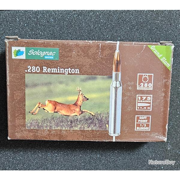 Balles 280 remington 175 grs