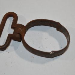 Anneau de grenadière pour fusil Allemand GEWEHR 1888 Kommison (17)