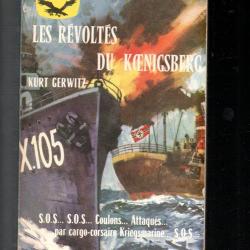 les révoltés du koenigsberg   de kurt gerwitz gerfaut poche