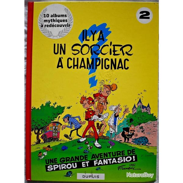Il y a un sorcier  Champignac - Spirou et Fantasio - Tome 2