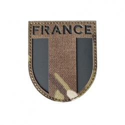Patch/Ecusson France - Treillis - n°3 - Velcro - Livraison gratuite
