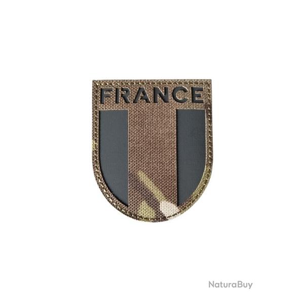 Patch/Ecusson France - Treillis - n3 - Velcro - Livraison gratuite
