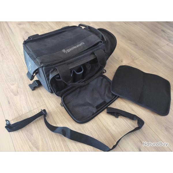 Sac de tir Browning Noir