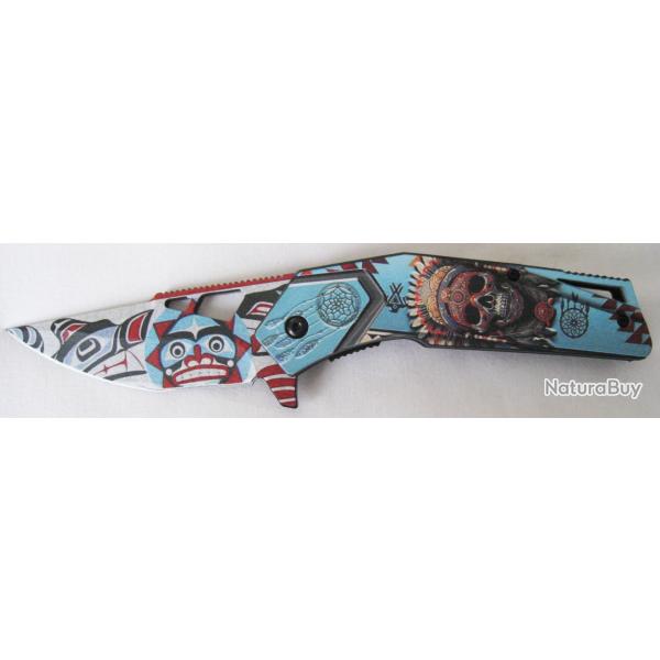 COUTEAU DE COLLECTION  INDIEN - INCA - Rf.893