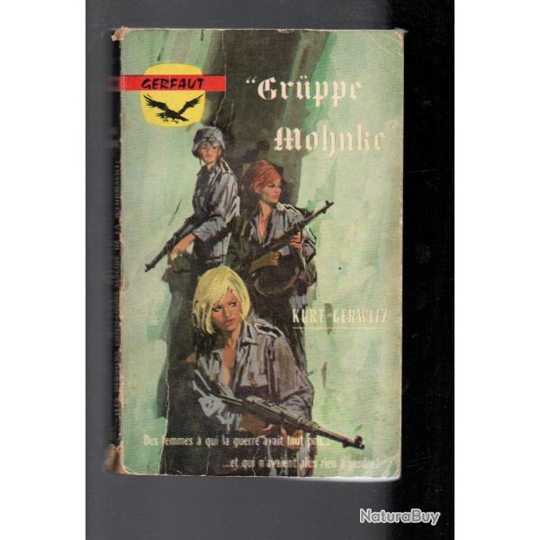 gruppe mohnke de kurt gerwitz gerfaut poche