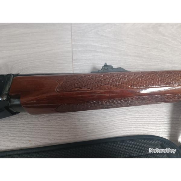 Carabine Remington 742 cal 280 remington avec bretelle et 16 cartouches remington Core Lokt