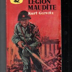 la légion maudite de kurt gerwitz gerfaut poche