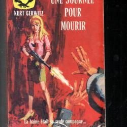 une journée pour mourir  de kurt gerwitz gerfaut poche guerre