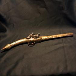 Pistolet à queue de rat Albanie Balkan Ottoman Orientale