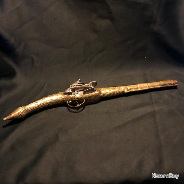 Pistolet  queue de rat Albanie Balkan Ottoman Orientale