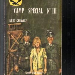 camp spécial n°III de kurt gerwitz gerfaut poche guerre