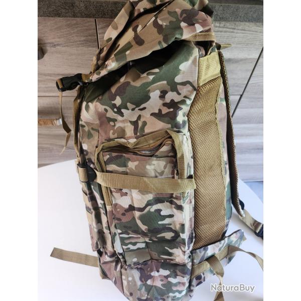 Sac dos camouflage