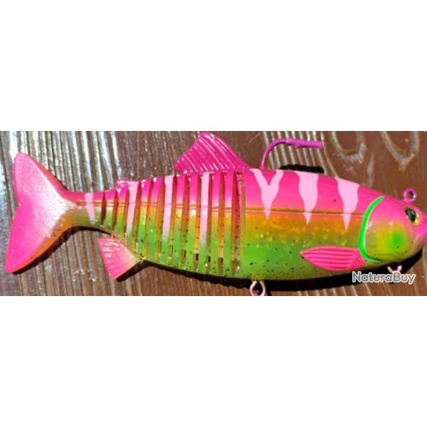 COLORIS EXCLUSIF !! REPLICANT JOINTED 18CM 80GR - PINK LADY