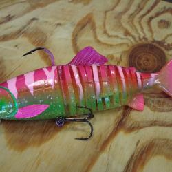 COLORIS EXCLUSIF !! REPLICANT JOINTED 23CM 150GR - PINK LADY