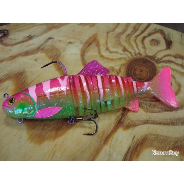 COLORIS EXCLUSIF !! REPLICANT JOINTED 23CM 150GR - PINK LADY