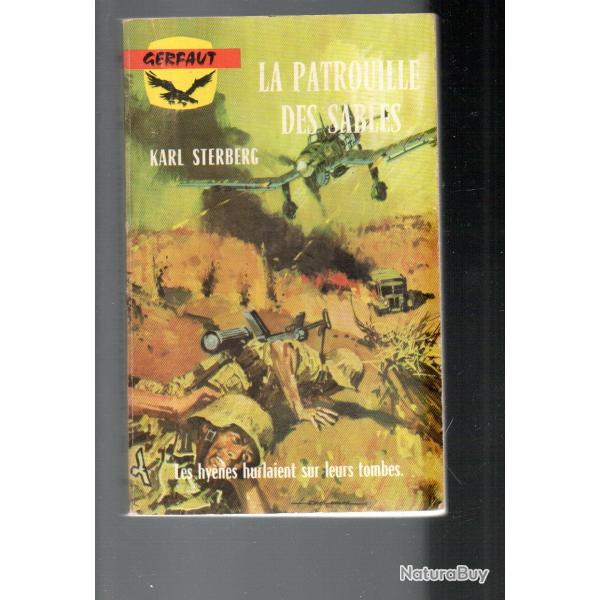 la patrouille des sables karl sterberg gerfaut poche guerre