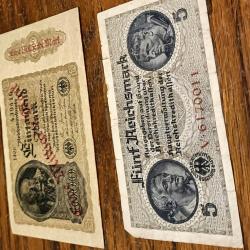Billet allemand