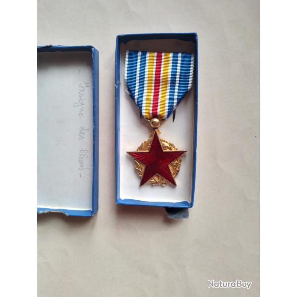 medaille des blesses belle etat
