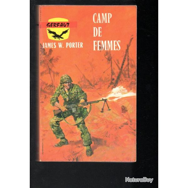 camp de femmes de james w.porter gerfaut poche guerre
