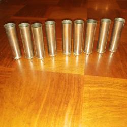 CARTOUCHES METALLIQUES A BROCHE  ET AMORCEES EN CALIBRE 16