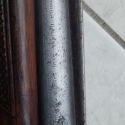 Fusil superposé 12/70