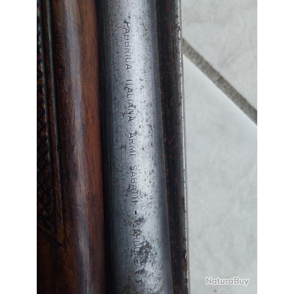 Fusil superpos 12/70
