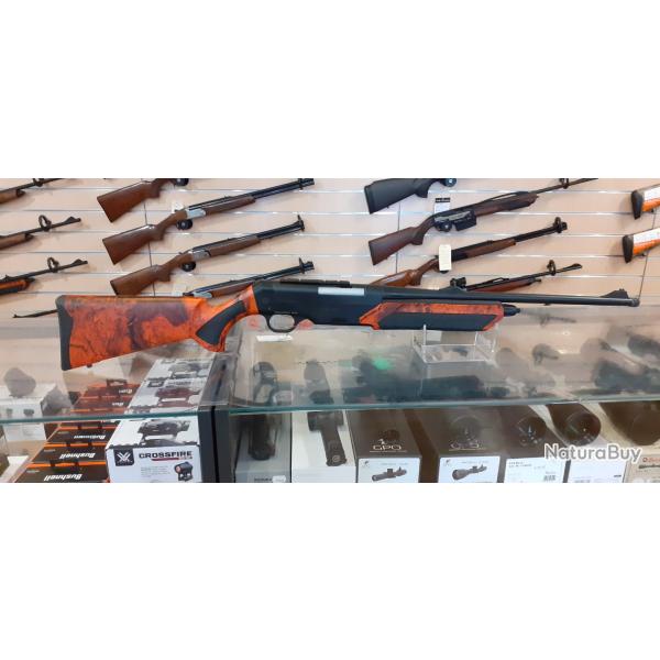 Carabine ARTTECH PRIMA XP  pompe calibre 308 Camo orange
