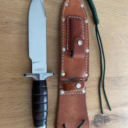 Couteau de survie Jacques Garcia Vietnam