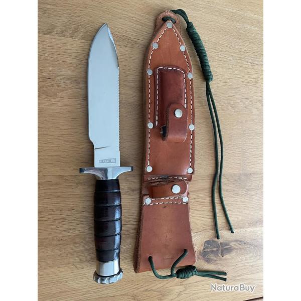 Couteau de survie Jacques Garcia Vietnam