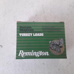 Cartouches remington PREMIUM MAGNUM  cal.10/89