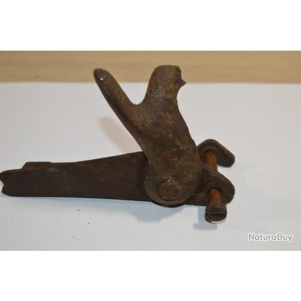 Platine pour fusil Ancien 1847  identifier (17)