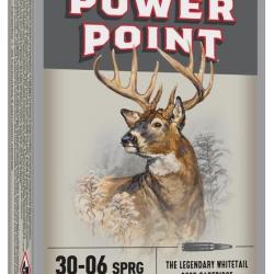 Vente Flash WINCHESTER cal.30-06 Sprg Power Point 180 grains - 11.7 grammes /20