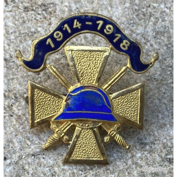Insigne Ancien Combattants 1914-1918